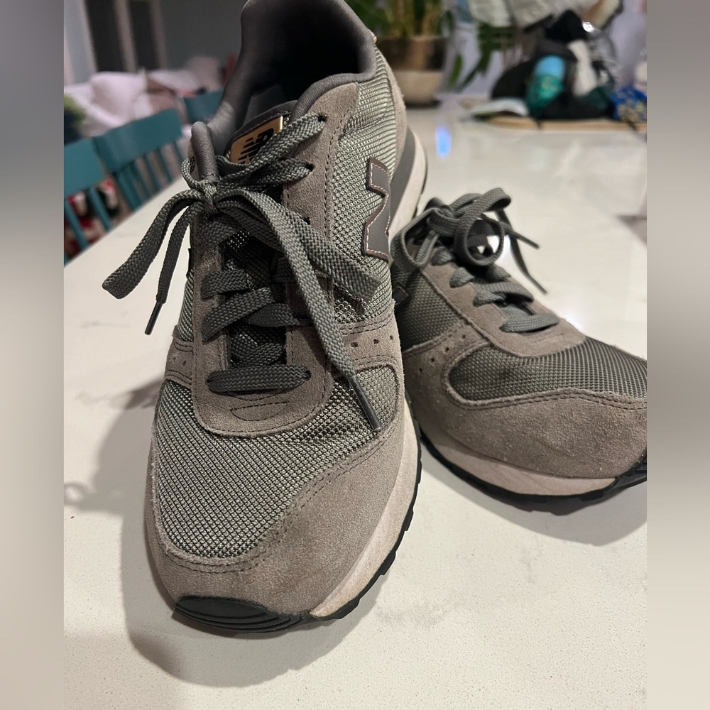 Castlerock and rose gold New Balance shoes. Size 9.5.